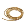 HobbyArts Lædersnor, 1m, Natur